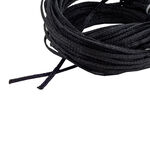 Potřeby Pro Údržbu Hřiště Tegra Netz-Reparaturschnur 3,0 mm, 20 m lang, schwarz