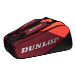Dunlop Dunlop Performance CX Performance Taška Na Raketu 12ks - Černá,Červená