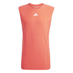 adidas Oblečenie adidas Pro Sportovní Tílko Muži-Oranžová