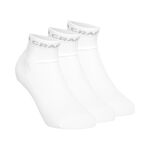 Craft Oblečenie Craft Core Dry Mid Running Socks 3ks V Baleni - B&iacute;l&aacute;