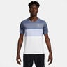 Court Dri-Fit Advantage Print Tričko Muži-Modro-šedá
