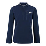 Tecnifibre Oblečenie Tecnifibre Polar Quarter Zip S Dlouhým Rukávem Dámy-Tmavě Modrá