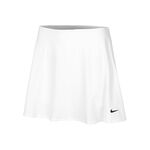 Nike Tenisové oblečení Nike Dri-Fit Victory Flouncy Sukně Dámy-Bílá,Černá