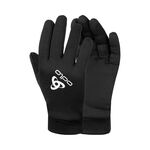 Odlo Oblečenie Odlo Stretchfleece Liner Eco Gloves Běžeck&eacute; Rukavice-Čern&aacute;