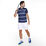 Ocean AOP Stripe Tournament Polo