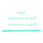 Tecnifibre Př&iacute;slu&scaron;enstv&iacute; pro rakety Tecnifibre T-Fight TEMPO 255/270/285 V2 Sada Průchodek-Čern&aacute;