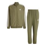 Oblečenie adidas 3-Stripes Woven Tracksuit