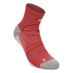ASICS Oblečenie ASICS Performance Run Quarter Running socks Unisex-růžov&aacute;