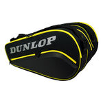 Tenisové Tašky Dunlop  ELITE THERMO Black/Yellow