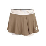 Tenisové Oblečení BIDI BADU Paris 2025 Printed Wavy Skort