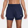 One Dri-Fit Mid Rise 3In 2N1 Šortky Dámy-Tmavě Modrá