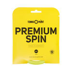 Tenisové Struny Tennis-Point Premium Spin12m black
