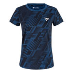 Tecnifibre Oblečenie Tecnifibre X-Loop Tričko Dámy-tmavě modrá