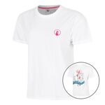 Oblečenie Quiet Please Create Flower Tee W