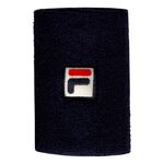 Tenisové Oblečení Fila Armst Long Wristband 1er Pack