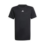 adidas Oblečenie adidas Pro Tričko Děti-Čern&aacute;