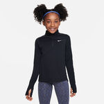 Nike Oblečenie Nike Dri-Fit Half-Zip S dlouhým rukávem Dívky - černá, 