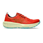 ASICS Běžecká obuv ASICS Gel-Sonoma 8 Obuv Pro Měkčí Povrch,žádný Asfalt Muži-Červená,Žlutá
