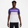 Court Dri-Fit Advantage Print Tričko Muži-Bílá,Fialová