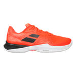 Babolat Tenisová obuv Babolat Jet Mach 3 Obuv Na Antuku Muži-Oranžová,Černá