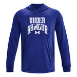 Under Armour Oblečenie Under Armour Rival Terry Graphic Hoody Muži-Modrá,Bílá