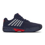 K-Swiss Tenisová obuv K-Swiss Express Light 3 Obuv Na Antuku Muži-Tmavě Modrá,Červená