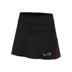 Endless Oblečenie Endless Bliss Sukně D&aacute;my - fialov&aacute;, čern&aacute;