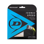 Dunlop Dunlop Iconic Speed V&yacute;pletov&aacute; Sada 12m-Př&iacute;rodn&iacute; Barvy