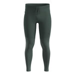 Odlo Oblečenie Odlo Zeroweight Warm Reflective Bežecké Pančuchy Muži-Olivová