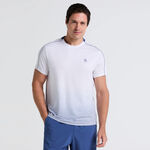 Original Penguin Oblečenie Original Penguin Performance Net Block Tričko Muži-Bílá