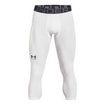 Under Armour Oblečenie Under Armour Heatgear Těsn&eacute; Muži-B&iacute;l&aacute;,Čern&aacute;