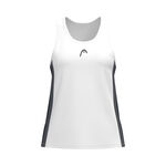 Oblečenie HEAD Club 25 Tank Top Girls