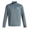 Quarter Half-Zip S dlouhým rukávem Muži - světle modrá, 