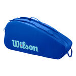 Wilson Wilson Ultra Tour V5 Tour Taška Na Raketu 6ks-Modrá