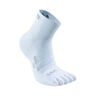Runner'S Five Low Cut Running Socks Muži-B&iacute;l&aacute;