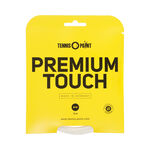 Tenisové Struny Tennis-Point Premium Touch 12m black