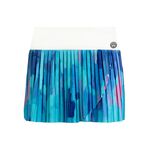 Tenisové Oblečení BIDI BADU Lowey Tech Plissee Skort - red/rose