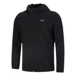 Under Armour Oblečenie Under Armour Velociti Pro Storm Běžeck&aacute; Bunda Muži-Čern&aacute;,Čern&aacute;