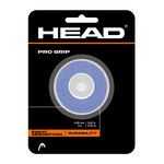 HEAD Vrchn&iacute; omot&aacute;vky HEAD  Pro Grip 3ks v baleni - modr&aacute;