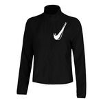 Nike Oblečenie Nike Swoosh Běžecká bunda Dámy - černá, 