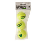 Tennis-Point Tenisové míče Tennis-Point Stage 1 3er Polybag