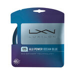 Luxilon Luxilon Alu Power Ocean Blue V&yacute;pletov&aacute; Sada 12,2m-Modr&aacute;