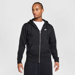 Tenisové Oblečení Nike M NK CLUB BB FZ HOODIE
