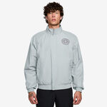 Nike Oblečenie Nike Court Heritage Tréninková bunda Muži - modro-šedá, 