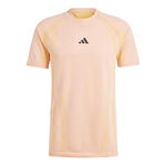 adidas Oblečenie adidas Seamless Pro Tričko Muži-Apricot