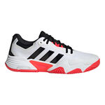 adidas Tenisová obuv adidas Solematch Control 2 Obuv Na Všechny Povrchy Muži-Bílá,Červená