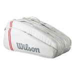 Wilson Wilson Tour Taška Na Raketu 12ks-Bílá