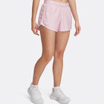 Tenisové Oblečení Under Armour Tech Play Up Shorts-Blk