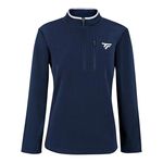 Tenisové Oblečení Tecnifibre W. Polar Quarter Zip 22