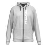 HEAD Oblečenie HEAD Club Original Full Zip Mikina S Kapuc&iacute; Muži-Světle &Scaron;ed&aacute;